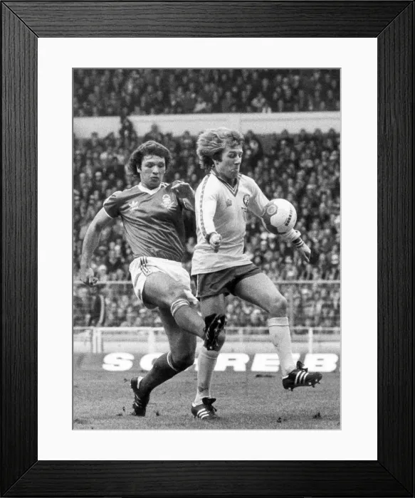 Framed Print : 1979 League Cup Final at Wembley Stadium. Nottingham Forest 3 v Southampton 2 Framed Print : 1979 League Cup Final at Wembley Stadium. Nottingham Forest 3 v Southampton 2
