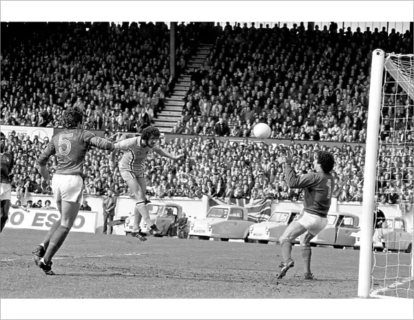 Coventry City v Nottingham Forest football match played at Highfield Road