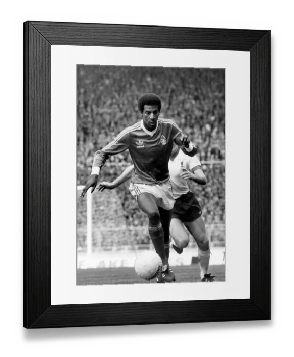 Framed Print : 1978 League Cup Final at Wembley Stadium. Nottingham Forest 0 v Liverpool 0