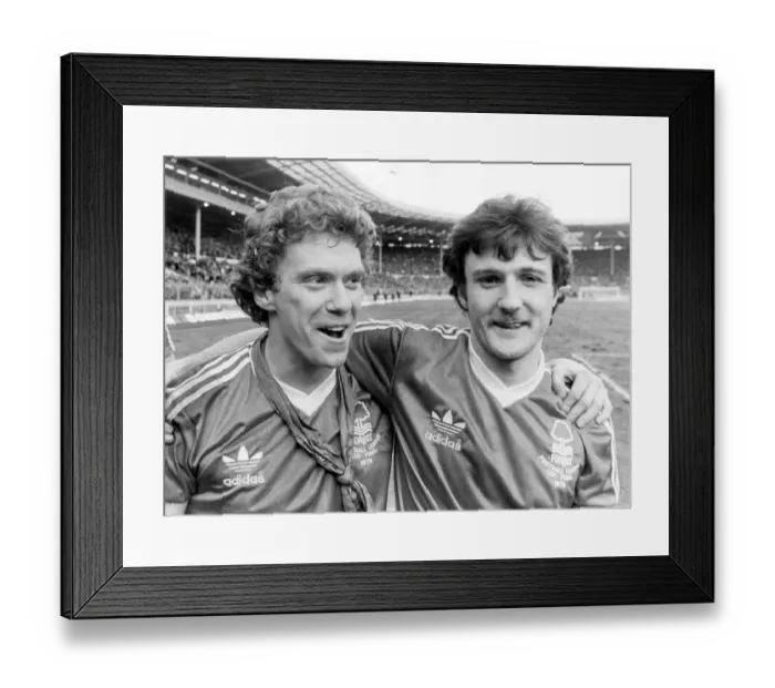 Framed Print : 1979 League Cup Final at Wembley Stadium. Nottingham Forest 3 v Southampton 2