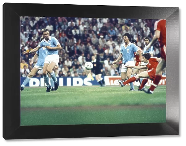 European Cup Final at the Olympic Stadium in Munich. Nottingham Forest 1 v Malmo 0