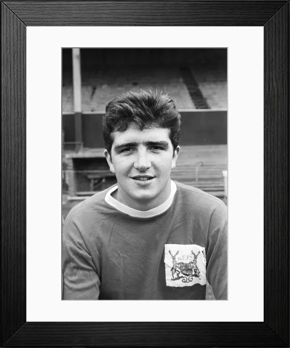 Framed Print : Nottingham Forest team pose for group pictures and portraits at the City Ground Framed Print : Nottingham Forest team pose for group pictures and portraits at the City Ground