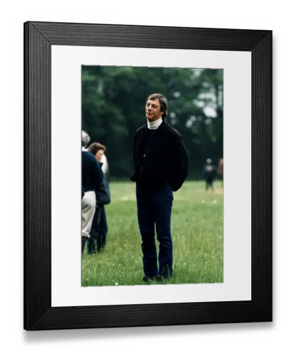 Framed Print : Henry Cecil Racehorse Trainer dbase