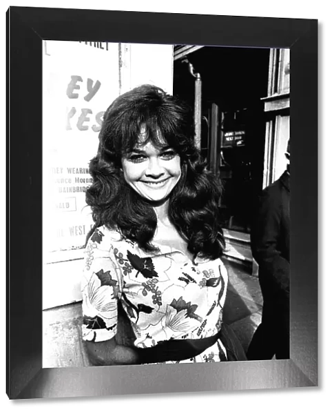 Actress Imogen Hassell pictured at the Theatre Royal in Newcastle appearing in the play