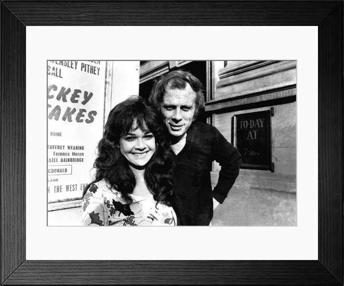 Framed Print : Actress Imogen Hassell pictured at the Theatre Royal in Newcastle appearing in the play Framed Print : Actress Imogen Hassell pictured at the Theatre Royal in Newcastle appearing in the play