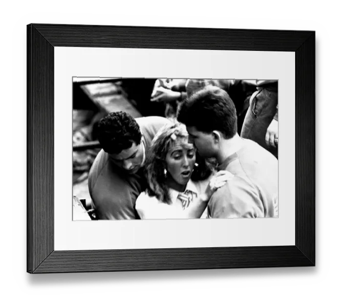 Framed Print : David Bowie performing at Roker Park, Sunderland on 23rd June 1987 in his Glass Spider Framed Print : David Bowie performing at Roker Park, Sunderland on 23rd June 1987 in his Glass Spider