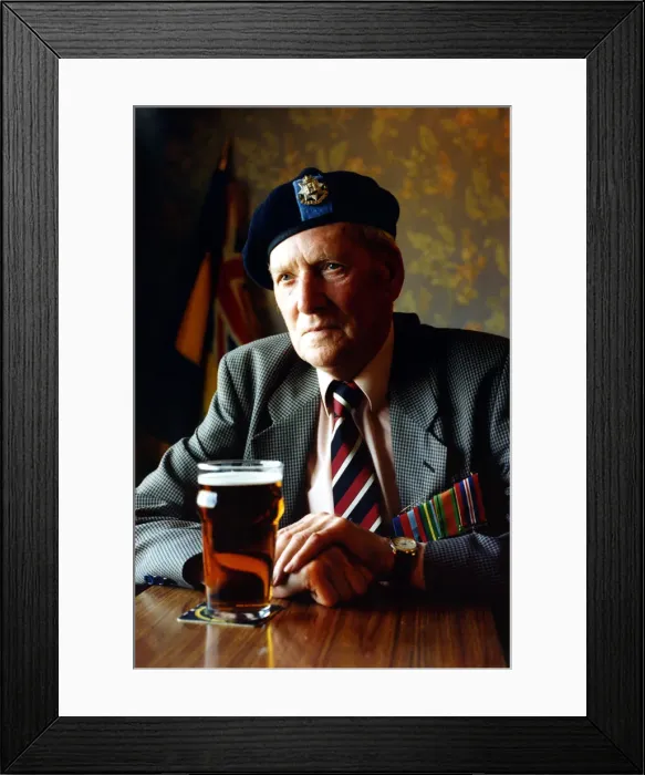 Framed Print : World War Two - Second World War - 50th Anniversary VE Day Celebrations - A generic Framed Print : World War Two - Second World War - 50th Anniversary VE Day Celebrations - A generic