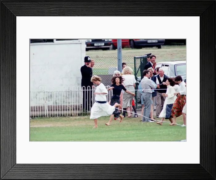 Framed Print : Wetherby Pre-Preparatory School, Annual Sports Day, held at Richmond Rugby Club