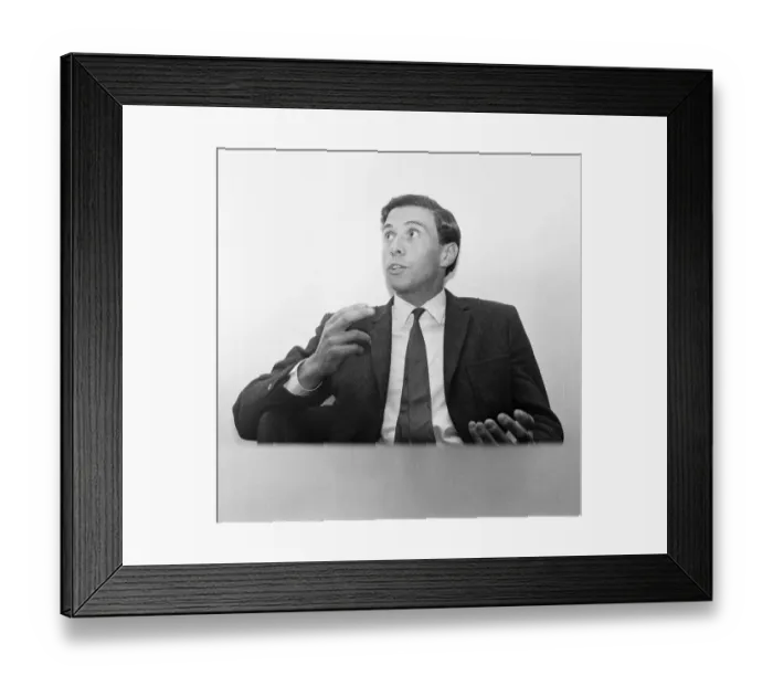 Framed Print : Jim Clark, British Formula One racing driver from Scotland Framed Print : Jim Clark, British Formula One racing driver from Scotland