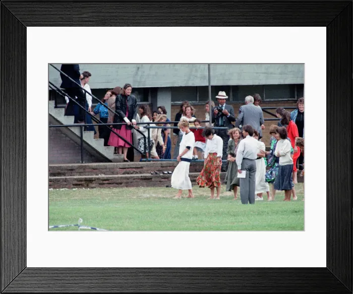 Framed Print : Wetherby Pre-Preparatory School, Annual Sports Day, held at Richmond Rugby Club