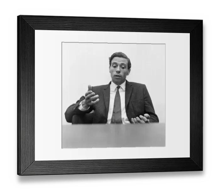 Framed Print : Jim Clark, British Formula One racing driver from Scotland Framed Print : Jim Clark, British Formula One racing driver from Scotland