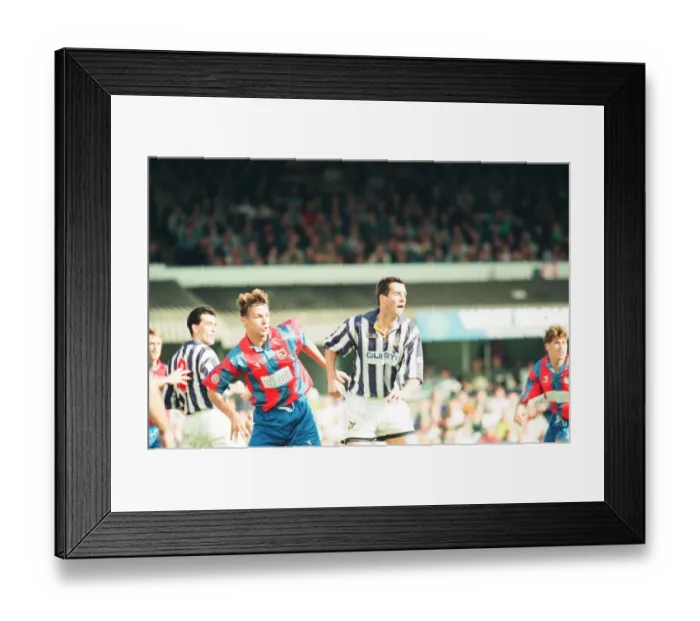 Framed Print : West Bromwich Albion 1-1 Grimsby Town, league match at The Hawthorns Framed Print : West Bromwich Albion 1-1 Grimsby Town, league match at The Hawthorns