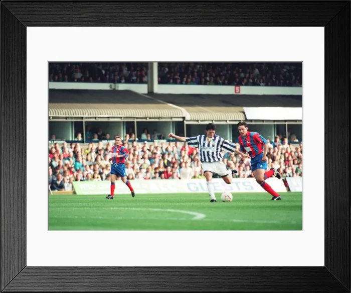 Framed Print : West Bromwich Albion 1-1 Grimsby Town, league match at The Hawthorns Framed Print : West Bromwich Albion 1-1 Grimsby Town, league match at The Hawthorns