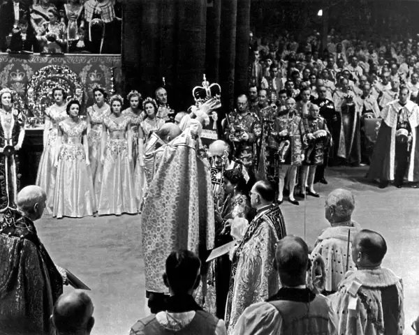 Coronation of Queen Elizabeth II. 3rd June 1953