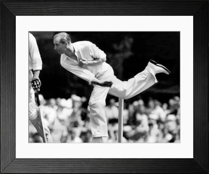 Framed Print : Prince Philip, Duke of Edinburgh, playing cricket at Arundel Castle August Framed Print : Prince Philip, Duke of Edinburgh, playing cricket at Arundel Castle August