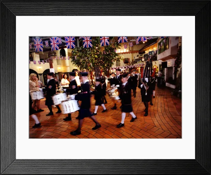 Framed Print : World War Two - Second World War - 50th Anniversary VE Day Celebrations at the Gateshead Framed Print : World War Two - Second World War - 50th Anniversary VE Day Celebrations at the Gateshead