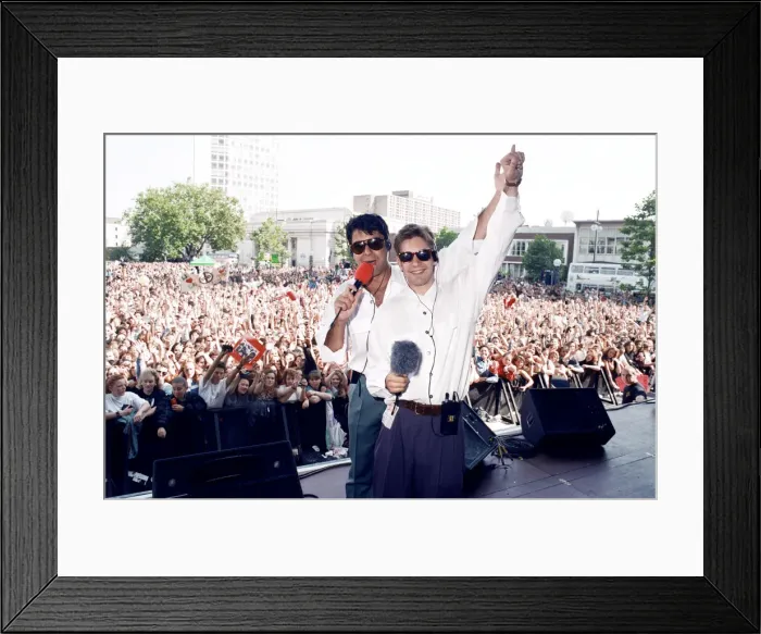 Framed Print : Party in the square, the BRMB Radio Party in the Square at Centenary Square in Birmingham Framed Print : Party in the square, the BRMB Radio Party in the Square at Centenary Square in Birmingham