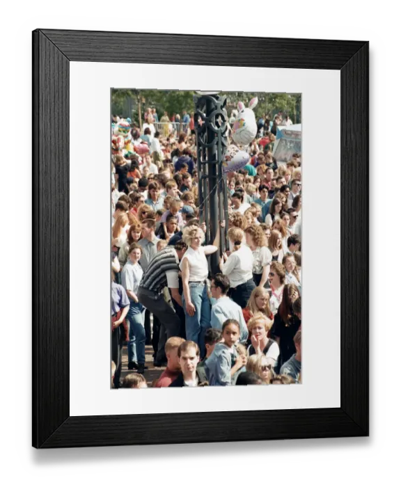 Framed Print : Party in the square, the BRMB Radio Party in the Square at Centenary Square in Birmingham Framed Print : Party in the square, the BRMB Radio Party in the Square at Centenary Square in Birmingham
