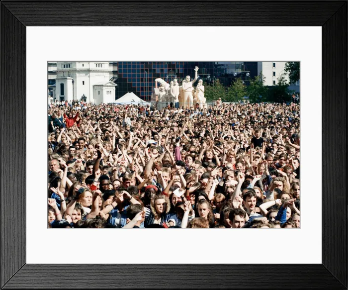 Framed Print : Party in the square, the BRMB Radio Party in the Square at Centenary Square in Birmingham Framed Print : Party in the square, the BRMB Radio Party in the Square at Centenary Square in Birmingham
