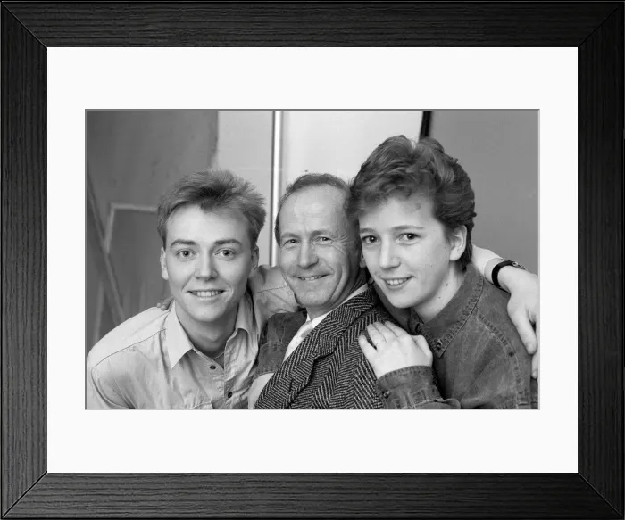 Framed Print : BRMB Breakfast team, Simon Davies and Deborah Kinch joining BRMB Framed Print : BRMB Breakfast team, Simon Davies and Deborah Kinch joining BRMB