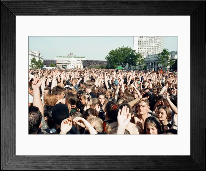 Framed Print : Party in the square, the BRMB Radio Party in the Square at Centenary Square in Birmingham Framed Print : Party in the square, the BRMB Radio Party in the Square at Centenary Square in Birmingham