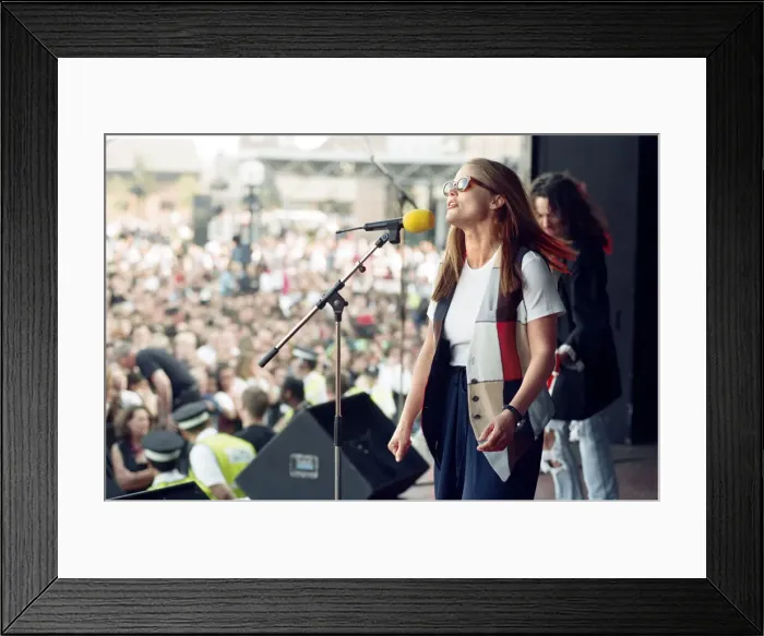 Framed Print : Party in the square, the BRMB Radio Party in the Square at Centenary Square in Birmingham Framed Print : Party in the square, the BRMB Radio Party in the Square at Centenary Square in Birmingham