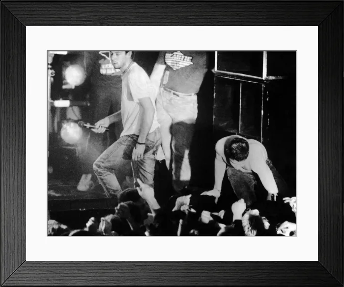 Framed Print : Beastie Boys, in concert at the Barrowland Ballroom, Glasgow, Scotland Framed Print : Beastie Boys, in concert at the Barrowland Ballroom, Glasgow, Scotland