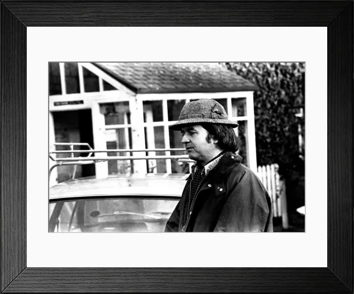 Framed Print : Filming of an episode of Whatever Happened To The Likely Lads Framed Print : Filming of an episode of Whatever Happened To The Likely Lads