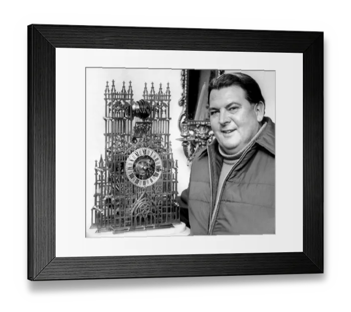 Framed Print : Harry Green, Binley antique dealer who runs The Barns Antiques at Binley Common Farm Framed Print : Harry Green, Binley antique dealer who runs The Barns Antiques at Binley Common Farm