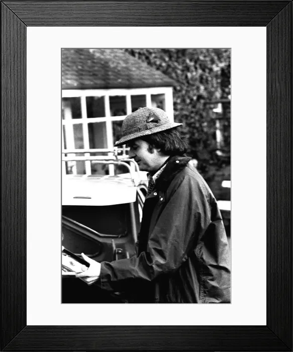 Framed Print : Filming of an episode of Whatever Happened To The Likely Lads Framed Print : Filming of an episode of Whatever Happened To The Likely Lads