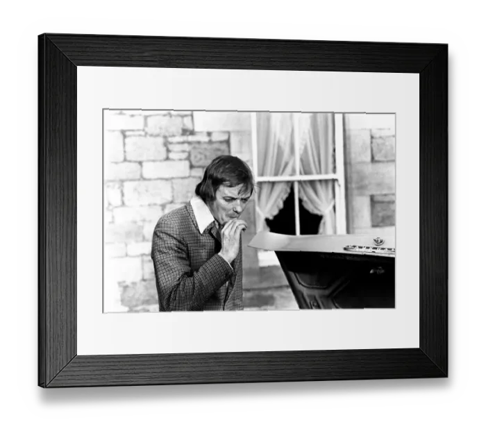 Framed Print : Filming of an episode of Whatever Happened To The Likely Lads Framed Print : Filming of an episode of Whatever Happened To The Likely Lads