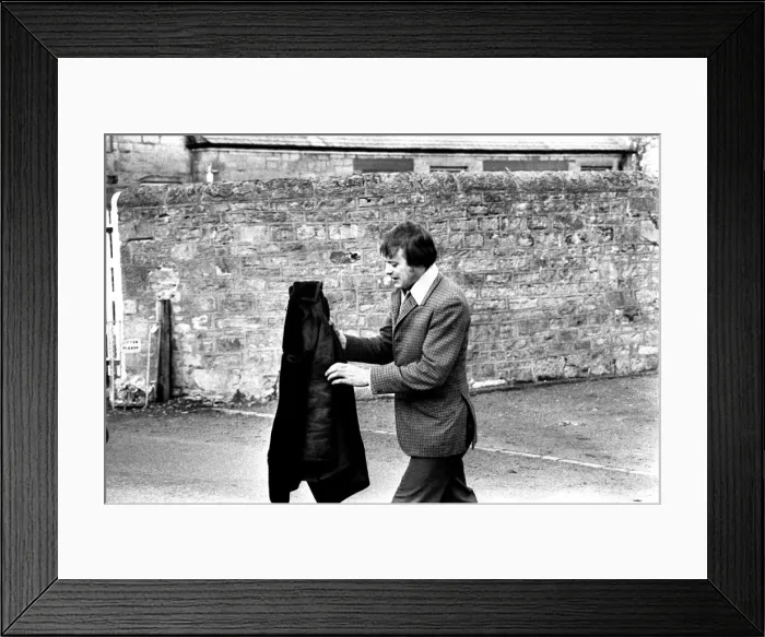 Framed Print : Filming of an episode of Whatever Happened To The Likely Lads Framed Print : Filming of an episode of Whatever Happened To The Likely Lads