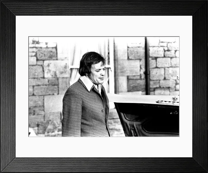 Framed Print : Filming of an episode of Whatever Happened To The Likely Lads Framed Print : Filming of an episode of Whatever Happened To The Likely Lads