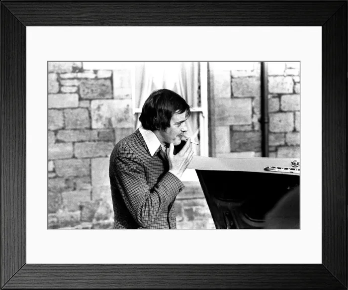 Framed Print : Filming of an episode of Whatever Happened To The Likely Lads Framed Print : Filming of an episode of Whatever Happened To The Likely Lads
