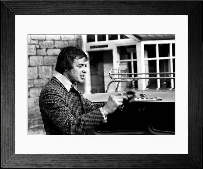 Framed Print : Filming of an episode of Whatever Happened To The Likely Lads Framed Print : Filming of an episode of Whatever Happened To The Likely Lads