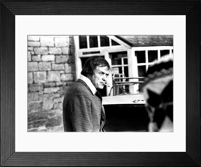 Framed Print : Filming of an episode of Whatever Happened To The Likely Lads Framed Print : Filming of an episode of Whatever Happened To The Likely Lads