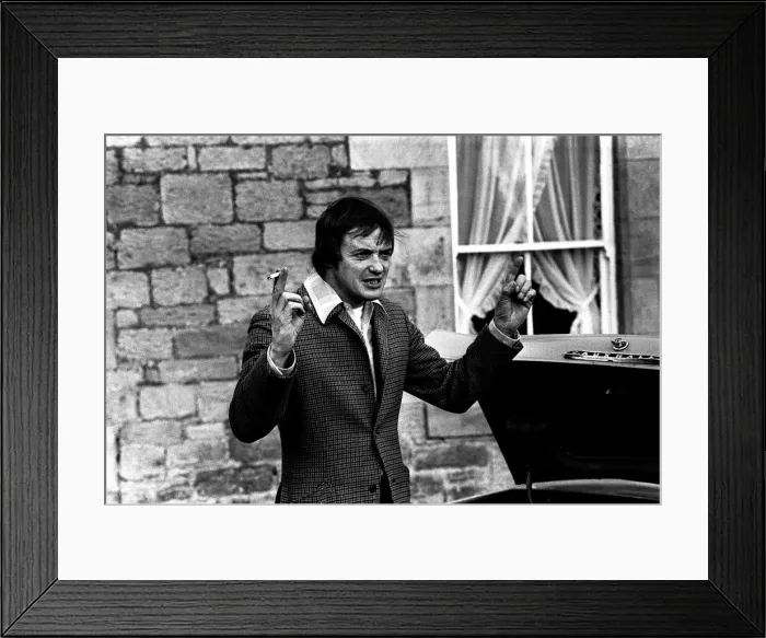 Framed Print : Filming of an episode of Whatever Happened To The Likely Lads Framed Print : Filming of an episode of Whatever Happened To The Likely Lads