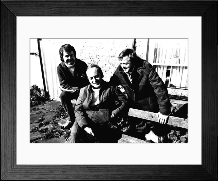 Framed Print : Actors Rodney Bewes and James Bolam of Whatever Happened To The Likely Lads