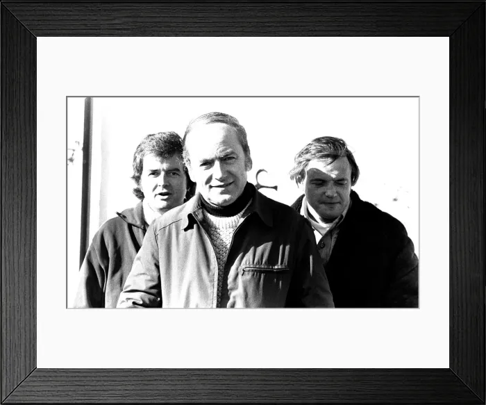 Framed Print : Actors Rodney Bewes and James Bolam of Whatever Happened To The Likely Lads