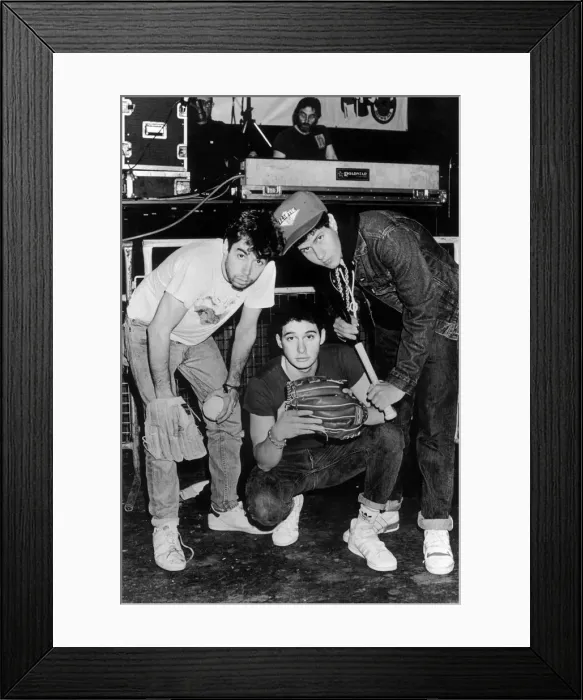Framed Print : Beastie Boys, in concert at the Barrowland Ballroom, Glasgow, Scotland Framed Print : Beastie Boys, in concert at the Barrowland Ballroom, Glasgow, Scotland