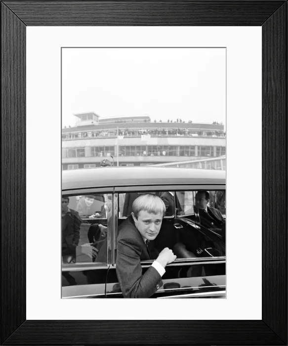 Framed Print : David McCallum, actor who plays the role of secret agent Illya Kuryakin in NBC show Framed Print : David McCallum, actor who plays the role of secret agent Illya Kuryakin in NBC show
