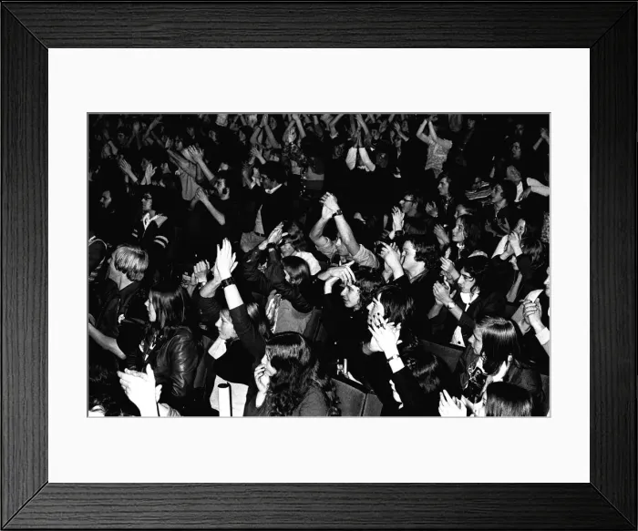 Framed Print : Glam rock band Slade perform in concert at Newcastle City Hall 4 November 1972 Framed Print : Glam rock band Slade perform in concert at Newcastle City Hall 4 November 1972