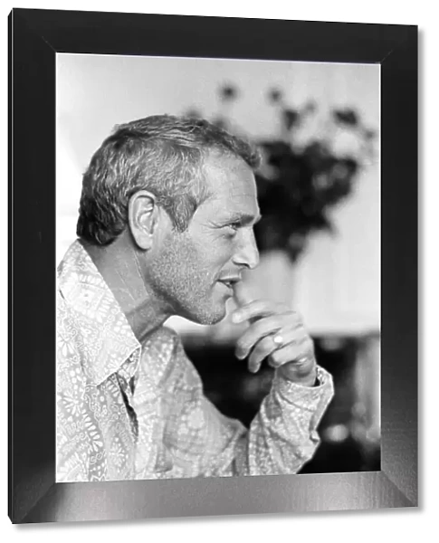 Paul Newman, Actor, Pictured in his Hotel suite, London, 11th August 1971