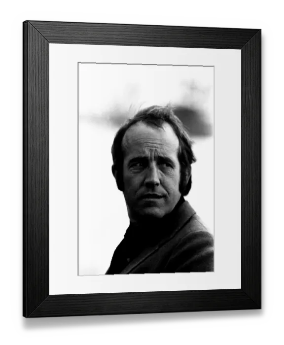 Framed Print : Actor Ian Hendry pictured in Newcastle during the filming of gangster film Get Carter 10 Framed Print : Actor Ian Hendry pictured in Newcastle during the filming of gangster film Get Carter 10