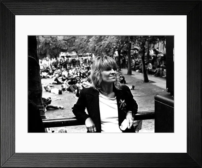 Framed Print : Actress Julie Christie attends a Stop the War Games Rally at Eldon Square in Newcastle 13 Framed Print : Actress Julie Christie attends a Stop the War Games Rally at Eldon Square in Newcastle 13