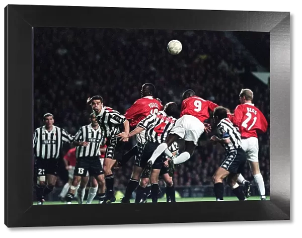 Manchester United v Juventus April 1999, in the European Champions League