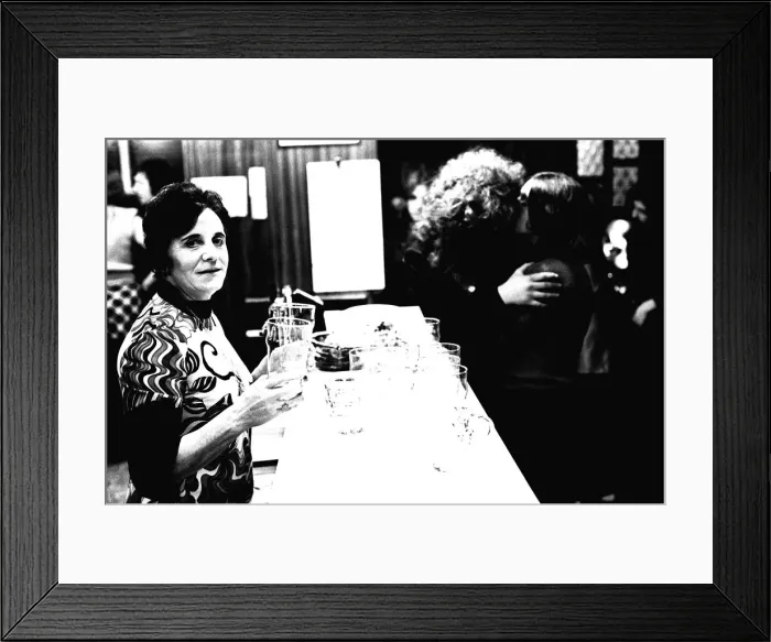 Framed Print : A series of pictures taken 22 October 1972 depicting that the nightlife Framed Print : A series of pictures taken 22 October 1972 depicting that the nightlife
