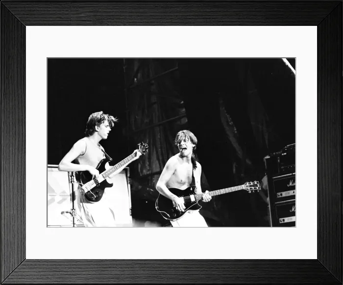 Framed Print : Duran Duran in Concert at Villa Park, Birmingham, Saturday 23rd July 1983 Framed Print : Duran Duran in Concert at Villa Park, Birmingham, Saturday 23rd July 1983