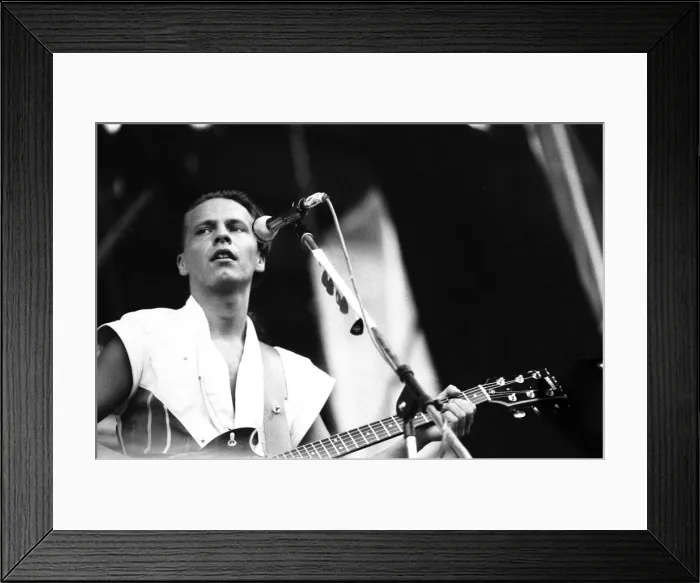 Framed Print : Duran Duran in Concert at Villa Park, Birmingham, Saturday 23rd July 1983 Framed Print : Duran Duran in Concert at Villa Park, Birmingham, Saturday 23rd July 1983