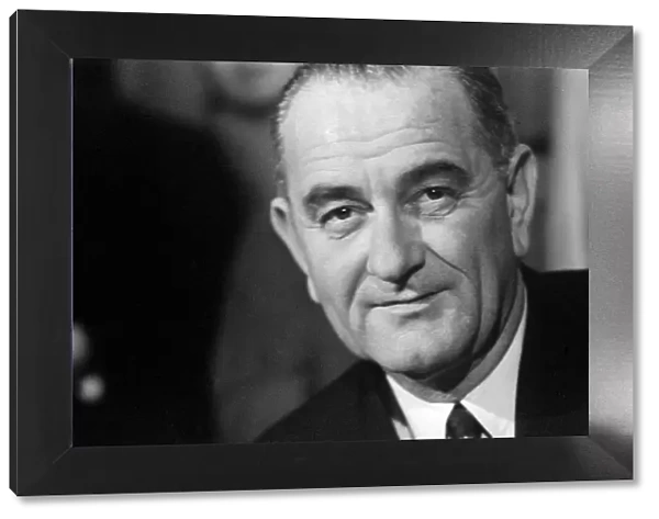 American Senator and Vice President elect of the United States Lyndon Johnson